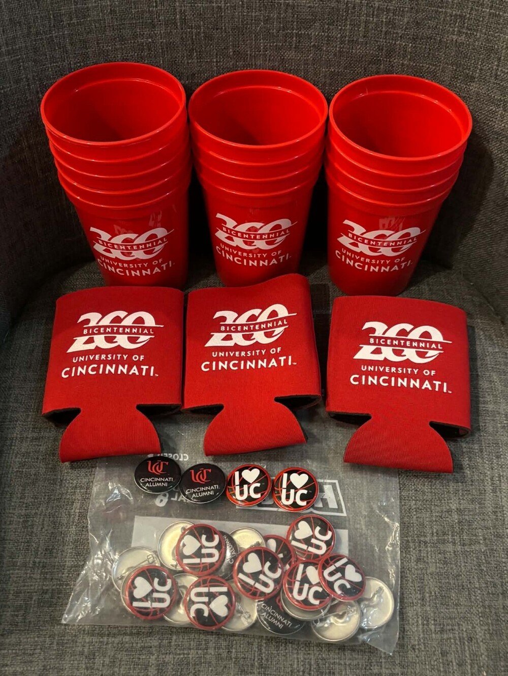 University of Cincinnati Alumni Bundle New